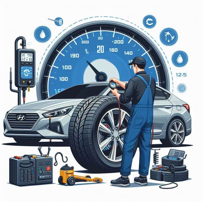 Hyundai car maintenance schedule tips